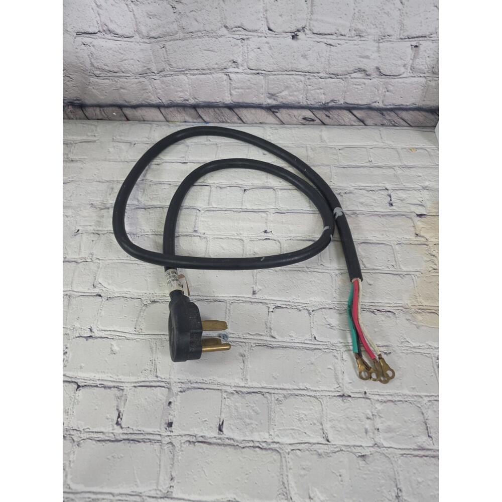 Intertek Apollo 3182798 6-Foot 4 Prong 30A Power Supply Cord-Range and Dryer